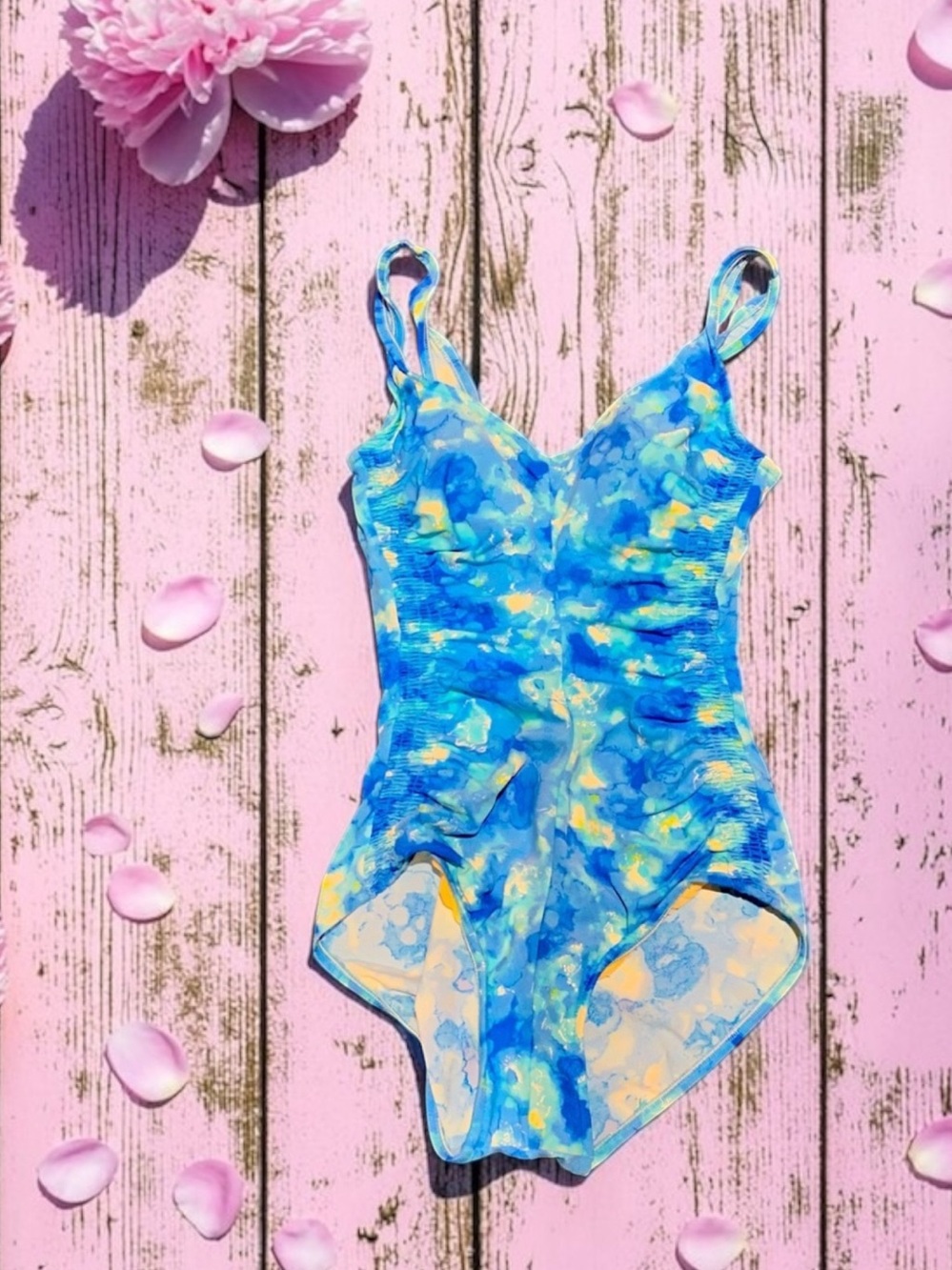 Vintage Maxine 70s bathing suit